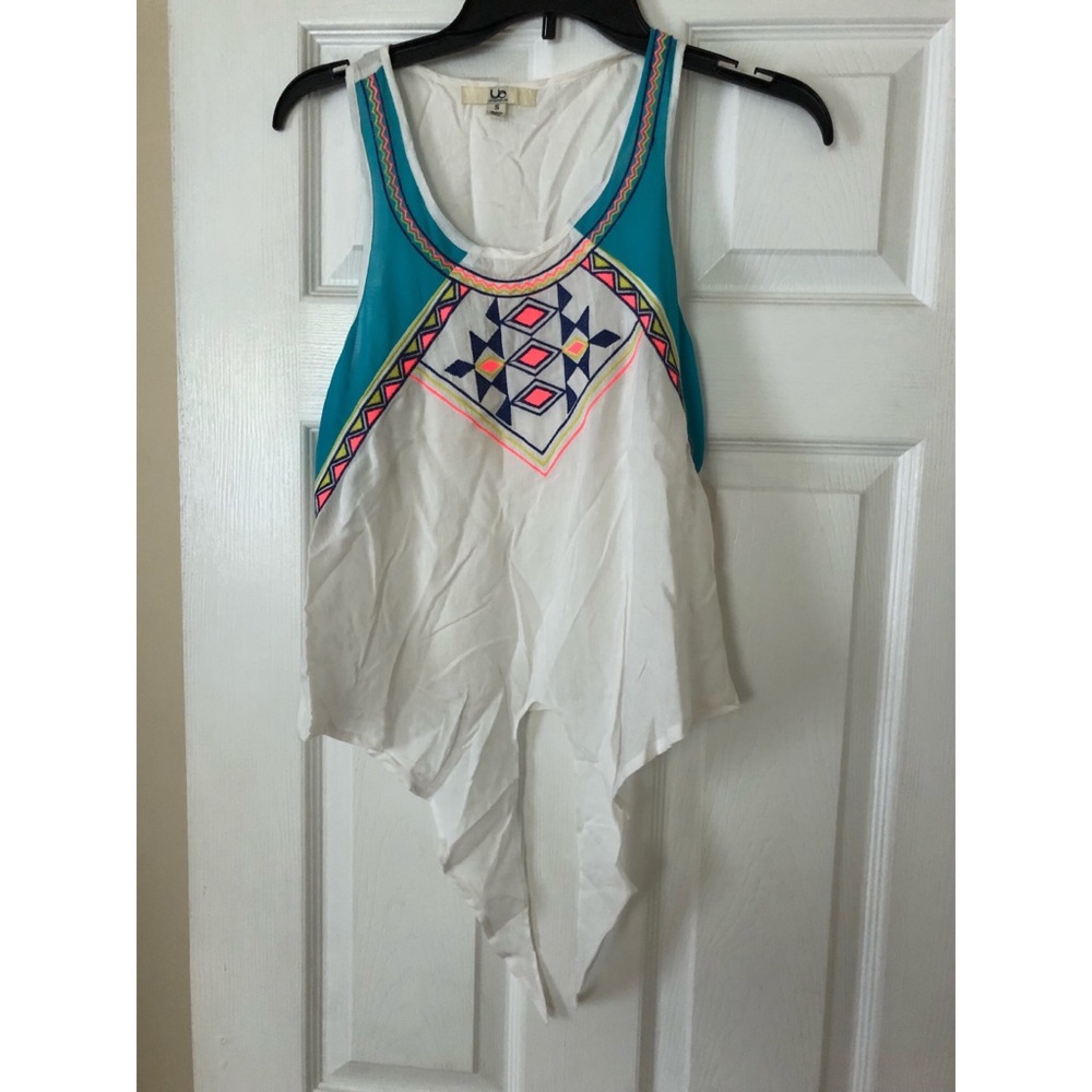 Ya Los Angeles tie tank top